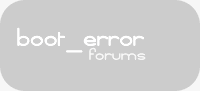 boot_error Forum Index