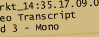 Transcript